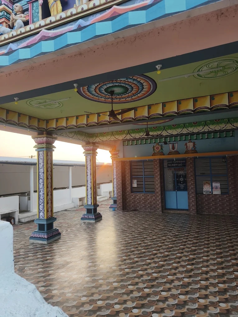 Temple Main View